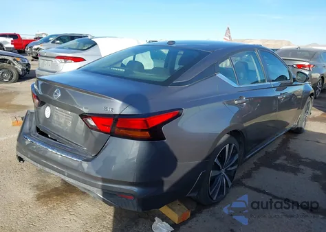 2022 Nissan Altima Sr Fwd z USA, uszkodzony, nr VIN 1N4BL4CV8NN349714